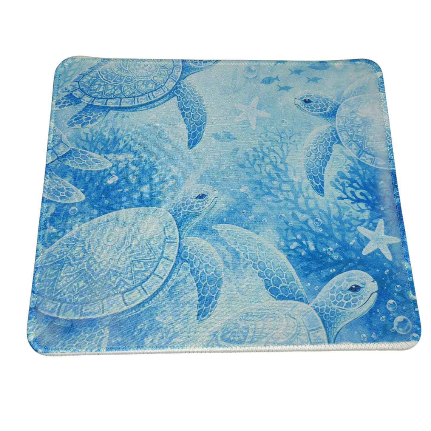 Blue Tide Turtle Mat