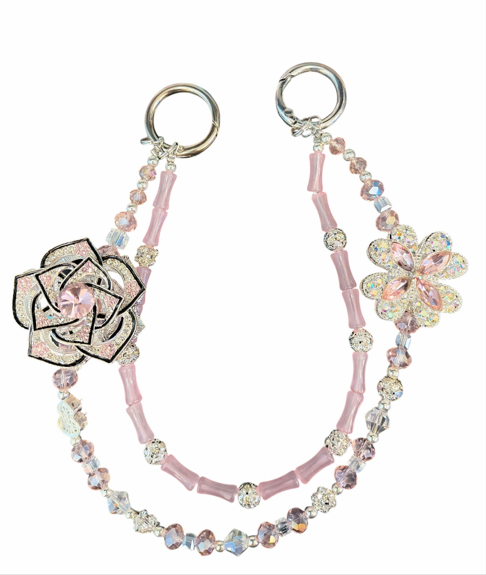 Sparkling Rose Crystal