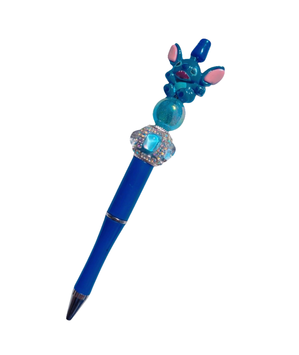 Electric Blue Pen