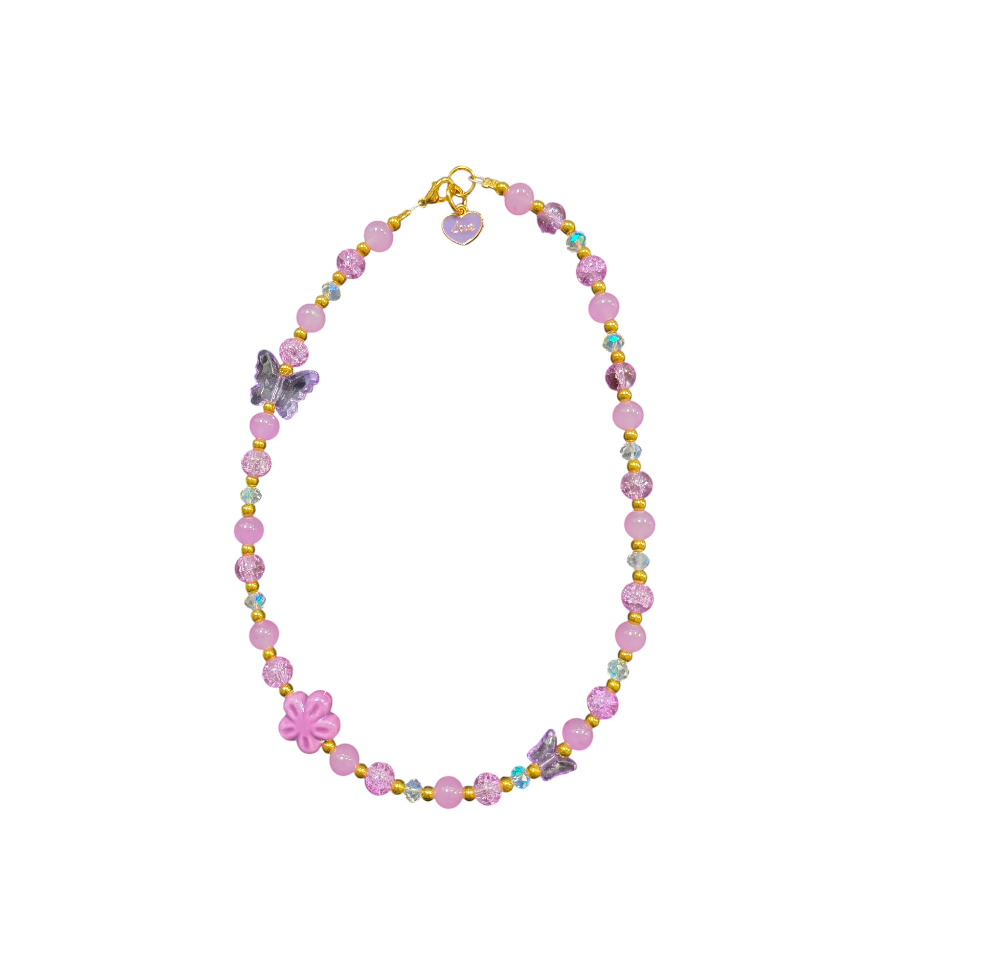 Butterfly Wishes Necklace