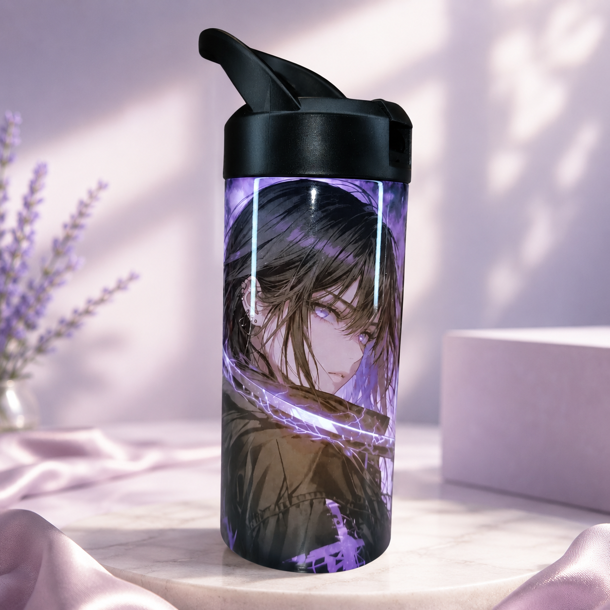 Shadow Blade Energy Tumbler