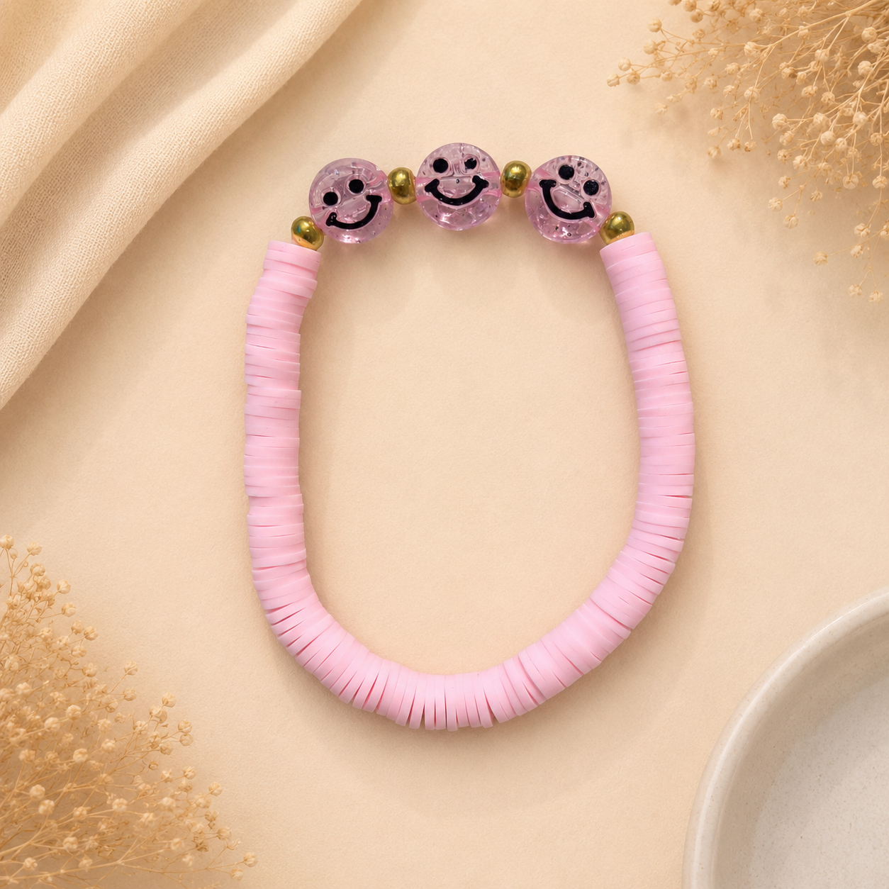 Pink Smiley