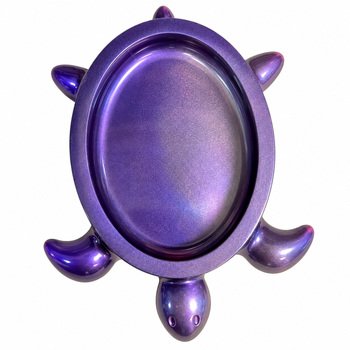 Mystic Lavender Turtle Tray