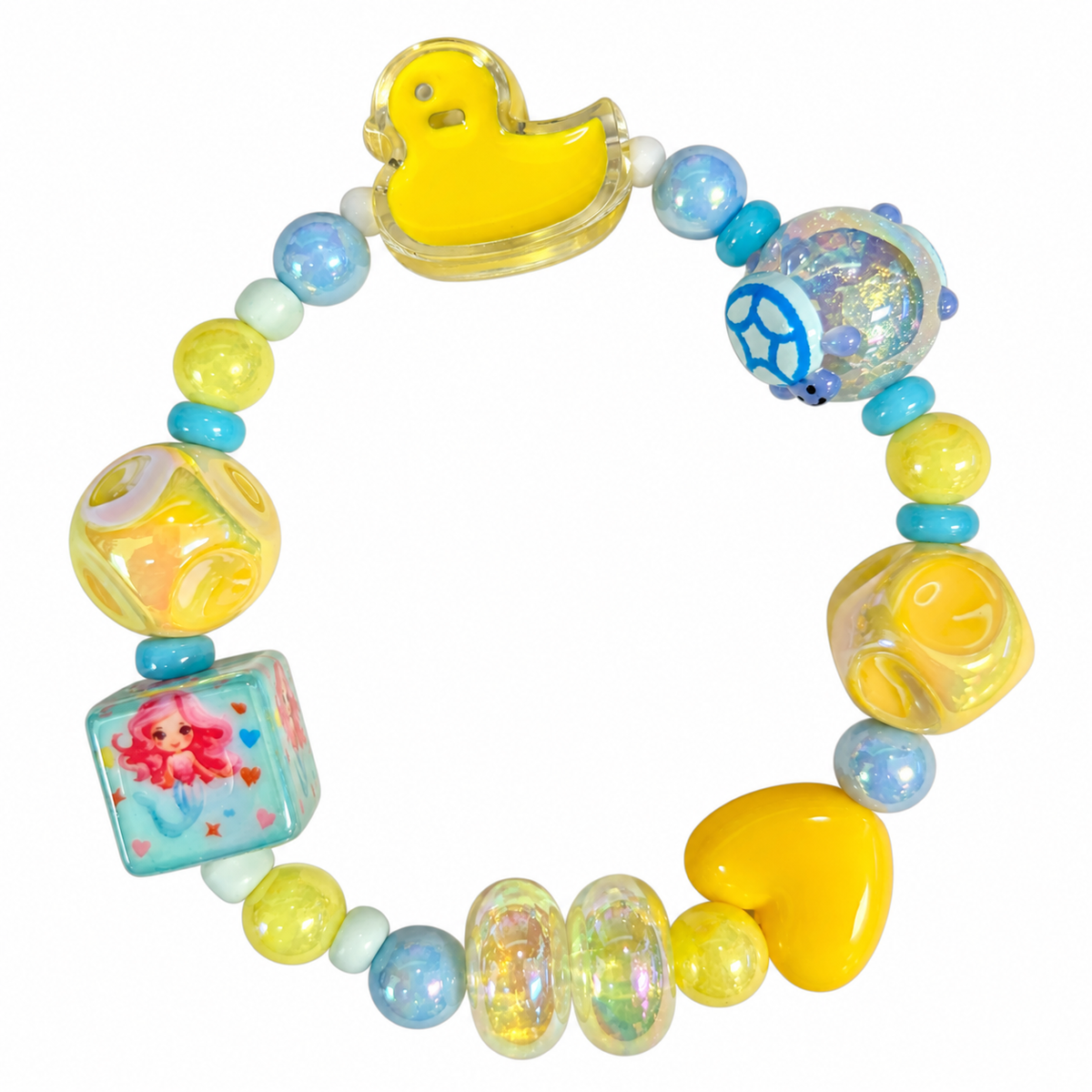Sunshine Mermaid Bracelet