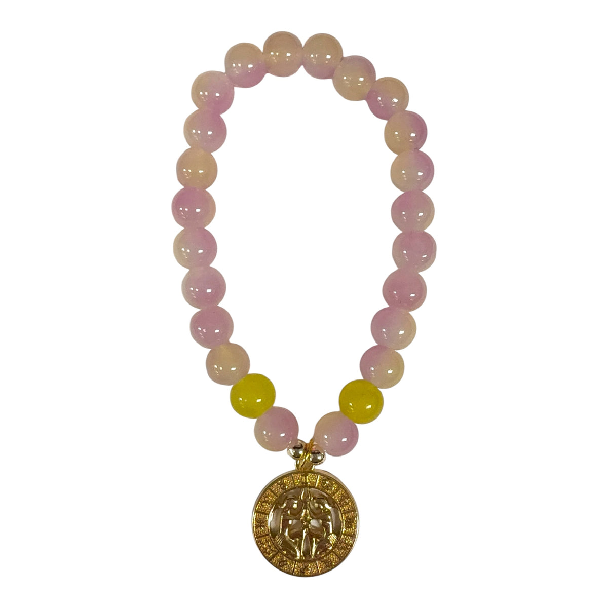 Gemini Blush Balance Bracelet ♊