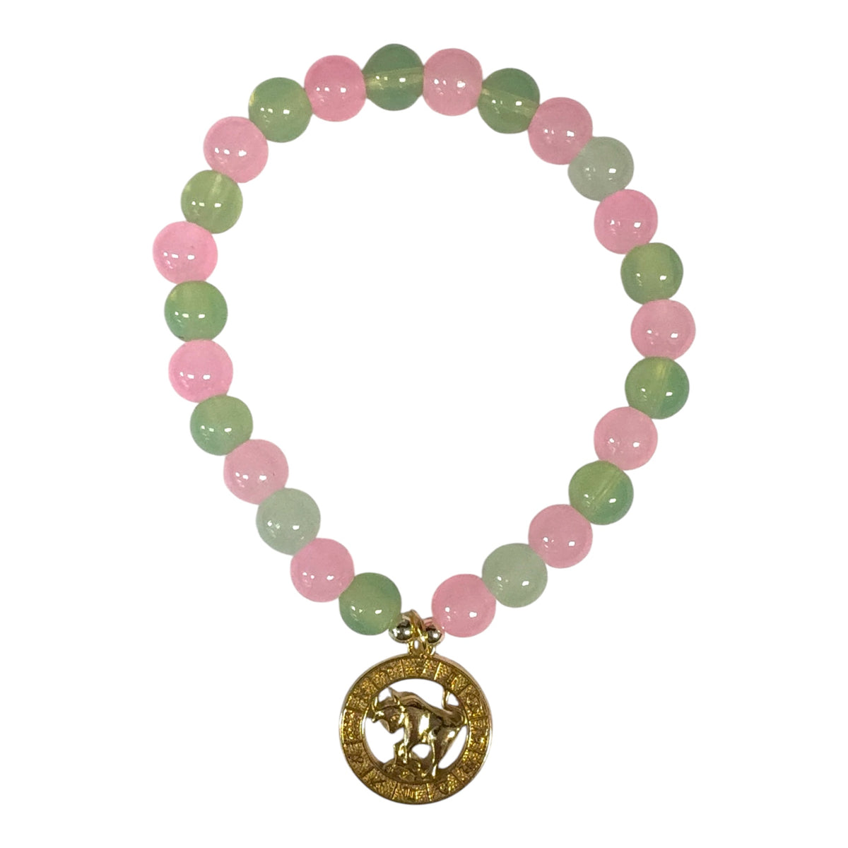 Taurus Rosy Glow Bracelet ♉