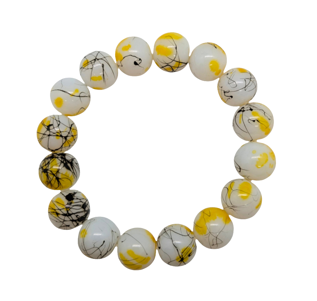 Sunshine Crackle Bracelet