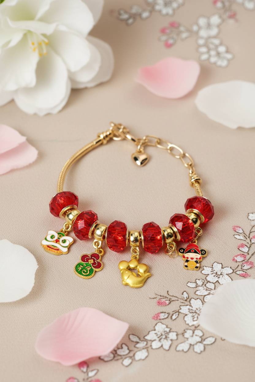 Enchanted Journey European Charm Bracelet