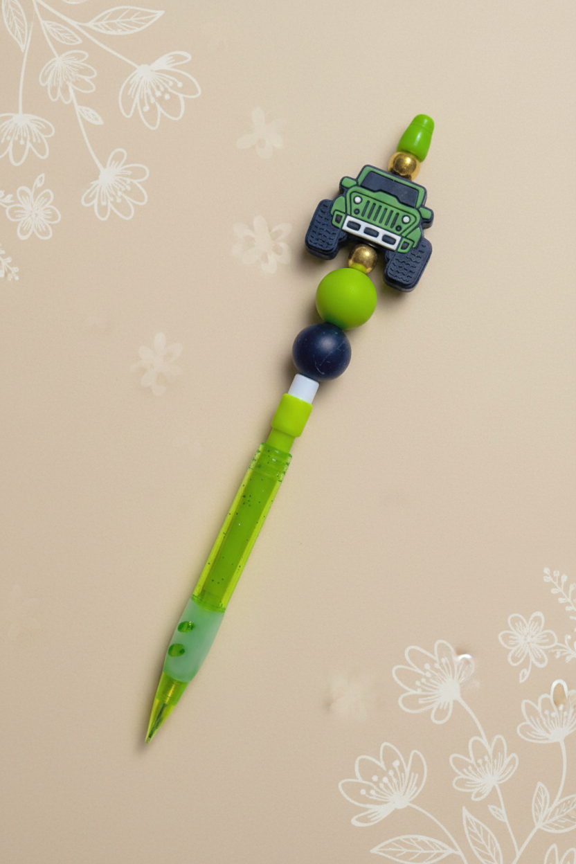 Green off-road Pen