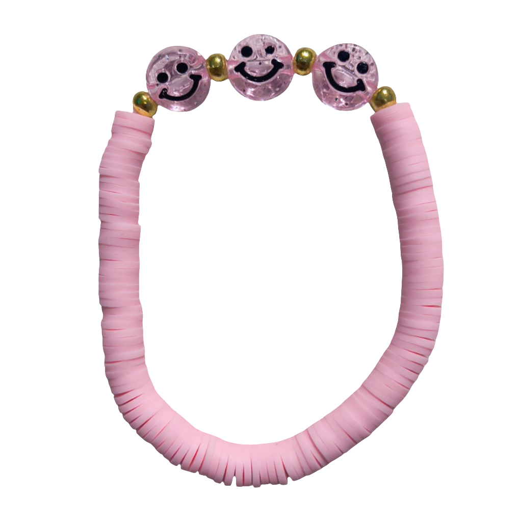 Pink Smiley