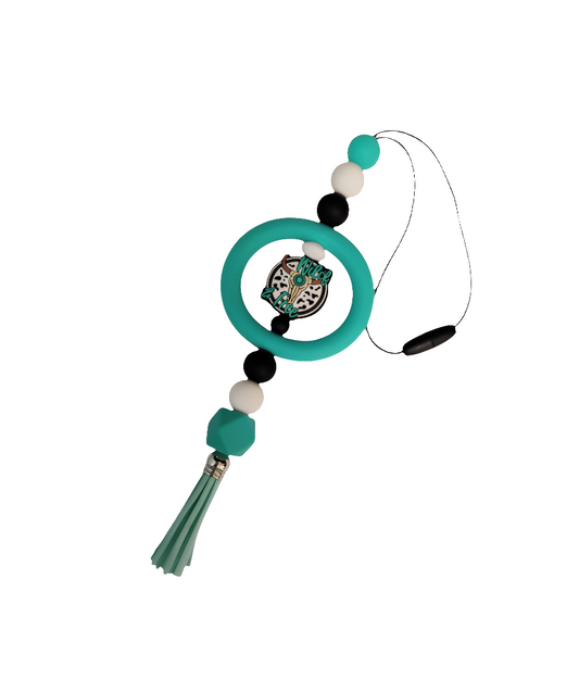 Wild & Free Car Charm