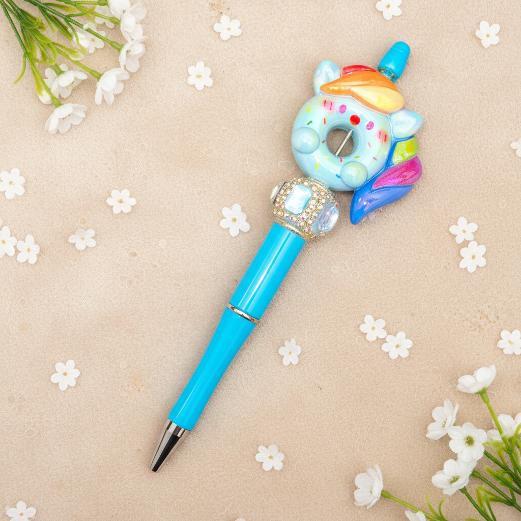 Glazed Unicorn Pen