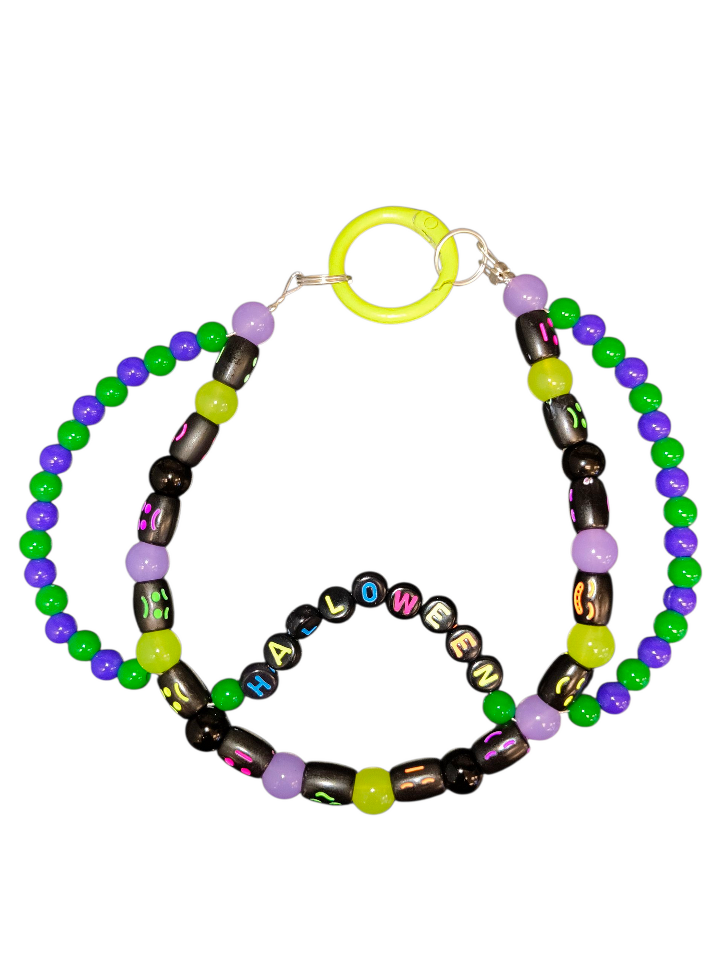 Halloween phone charm