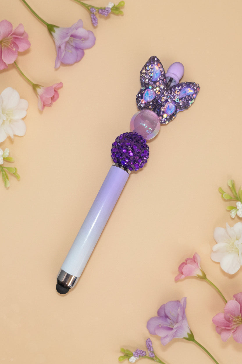The Crystal Butterfly Pen