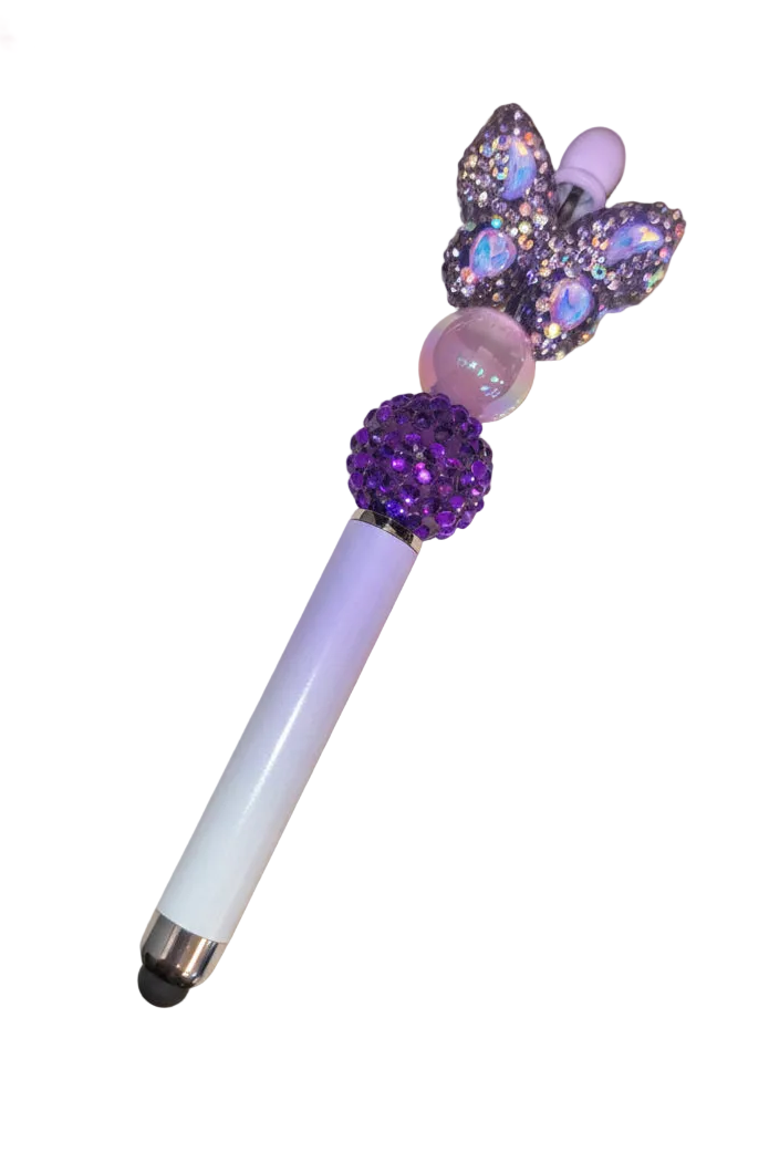 The Crystal Butterfly Pen