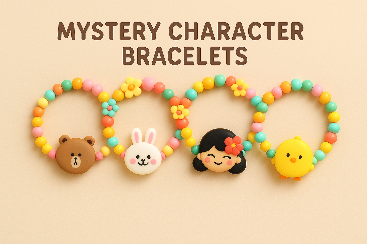 Mystery Character bracelet