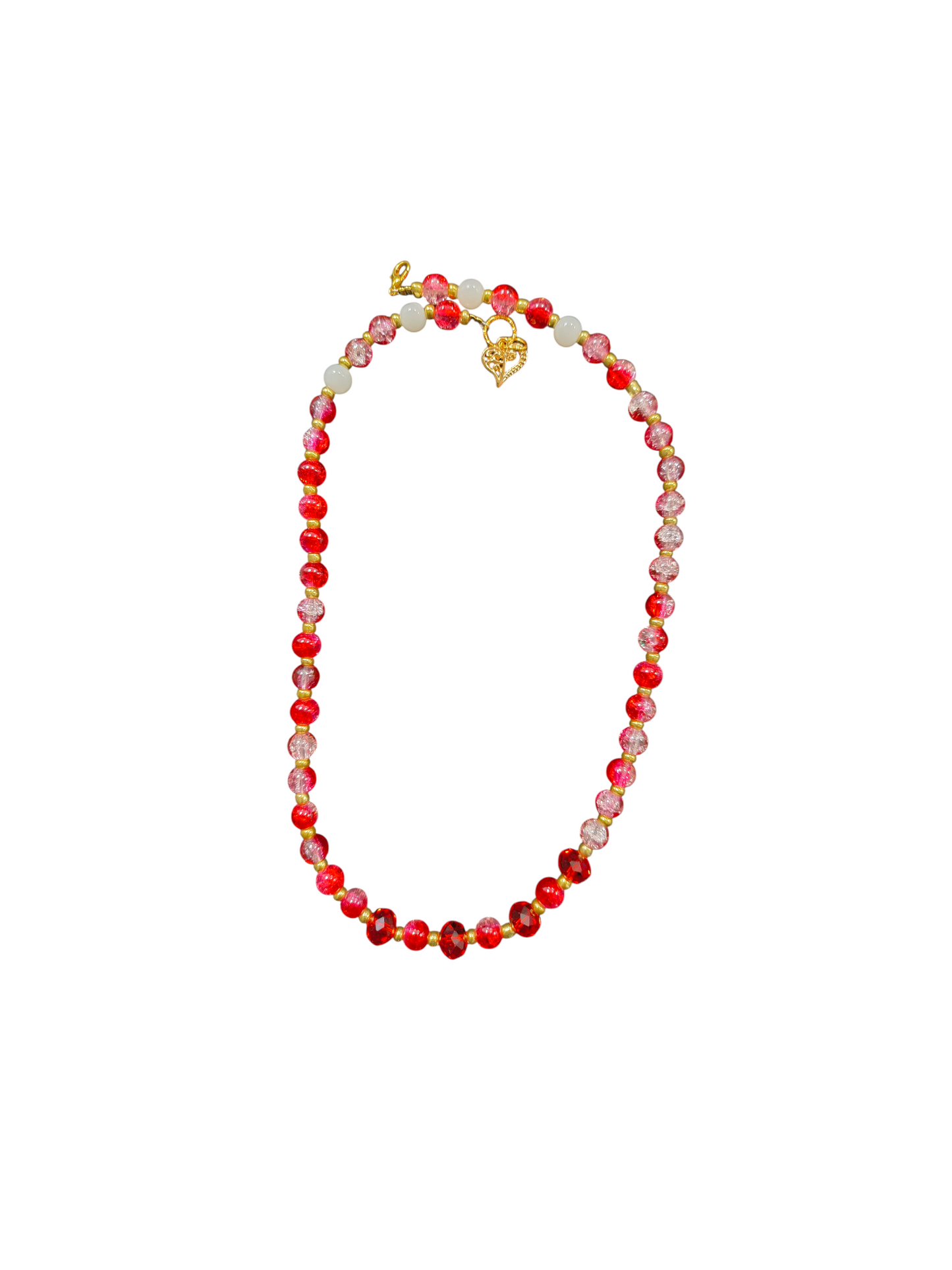 Crystal Love necklace