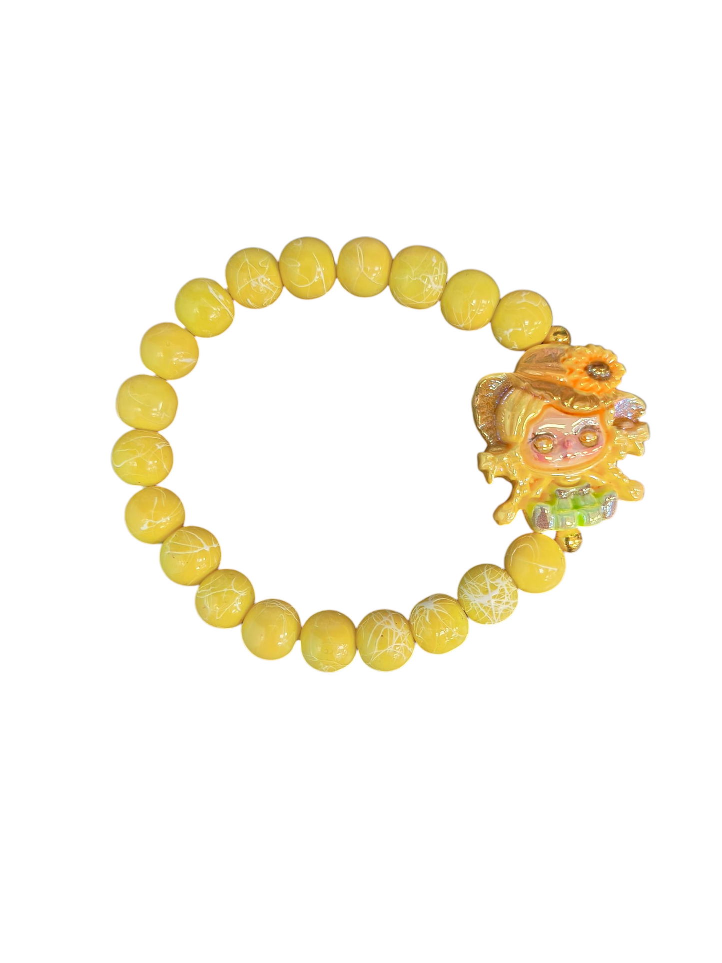 Sunflower Doll Bracelet