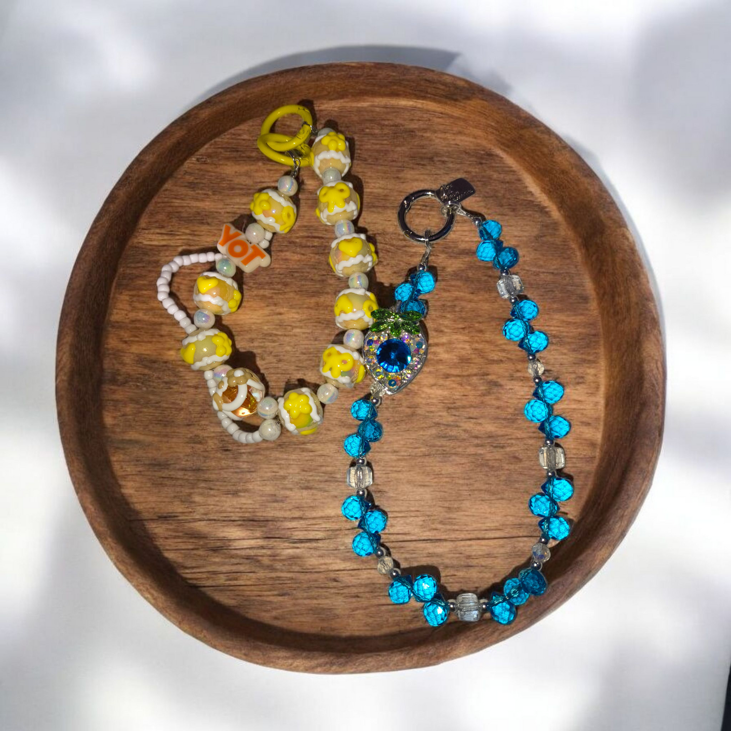 Mystery Phone charm keychain