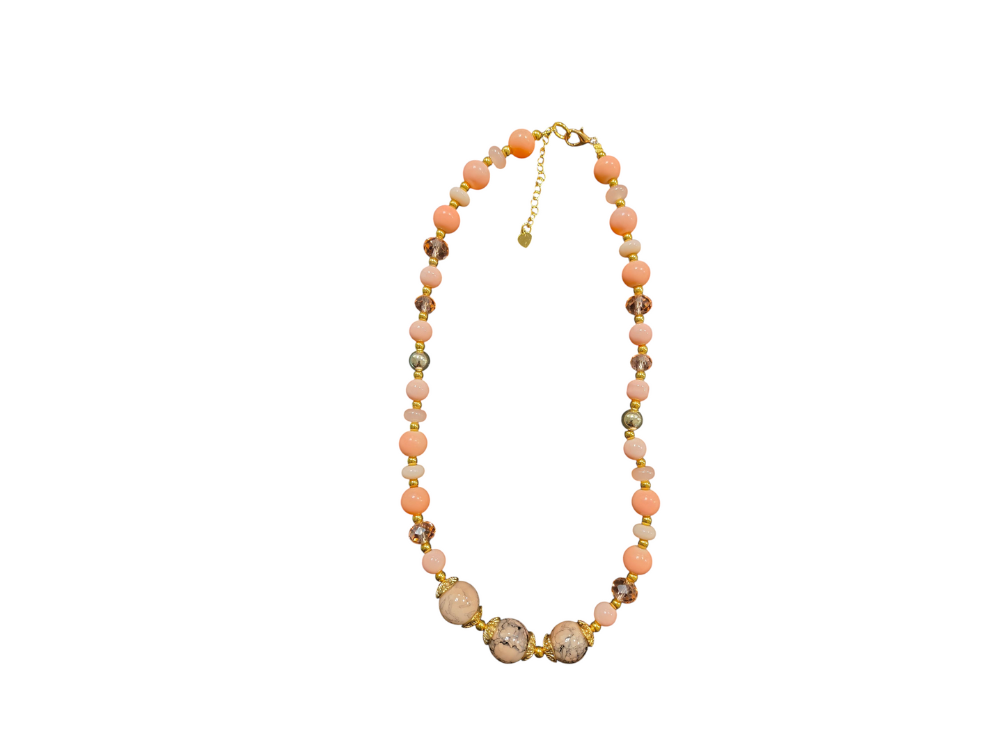 Coral Sunset Necklace