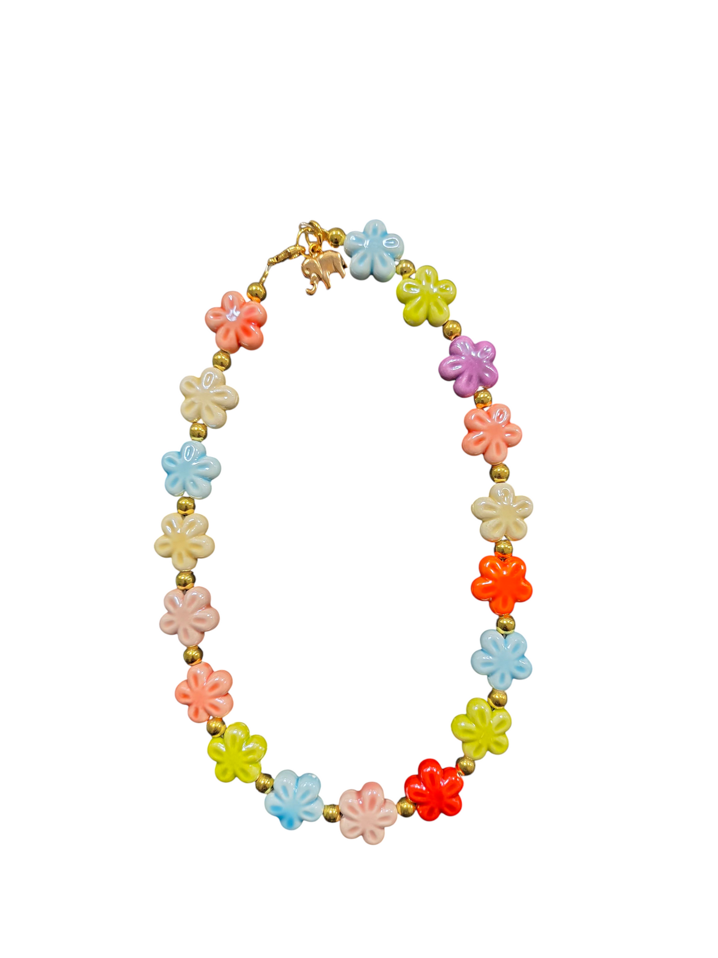 Fleur Charm Necklace