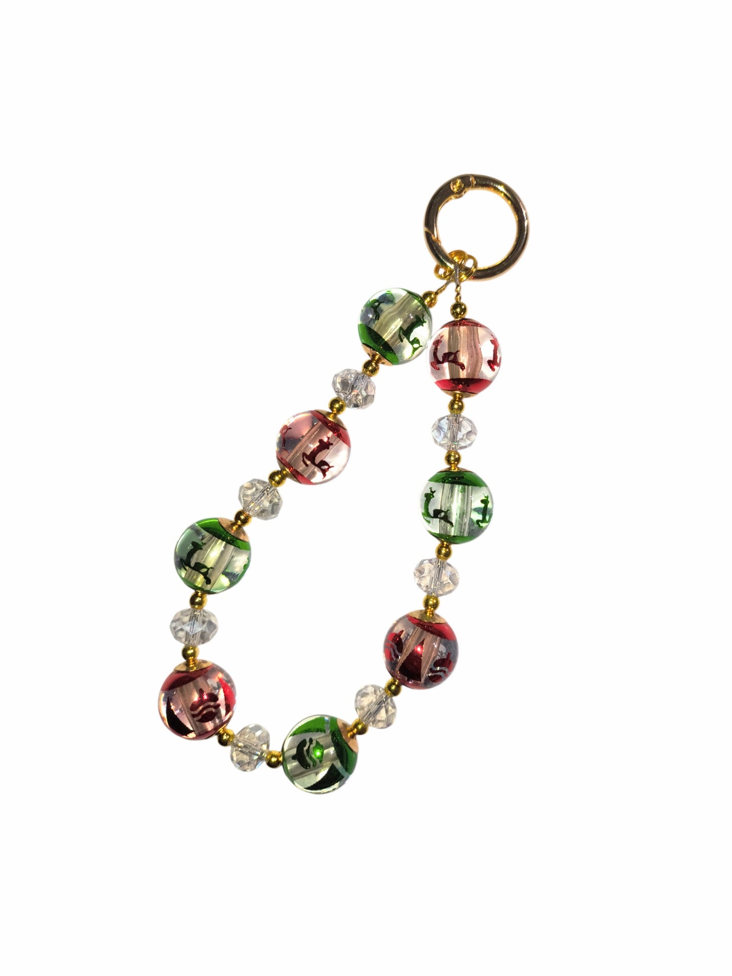 Festive Reindeer Charm