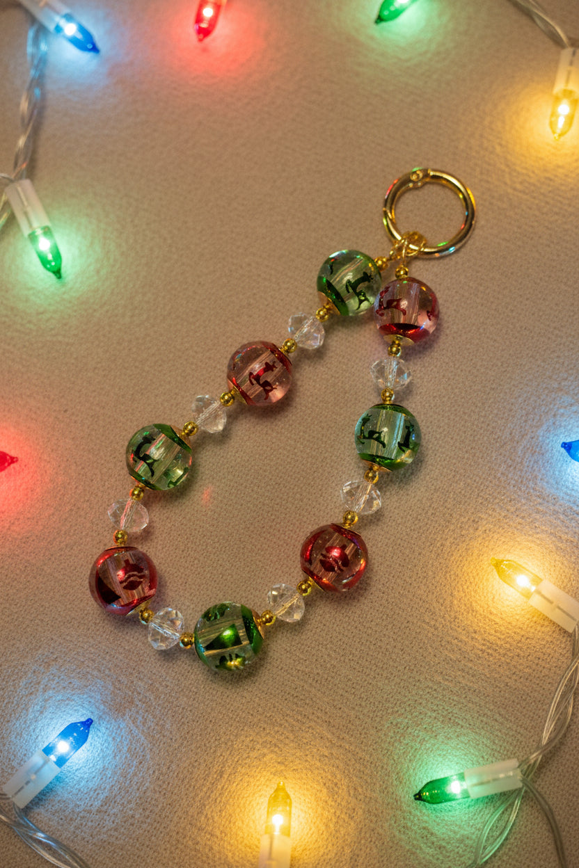 Festive Reindeer Charm