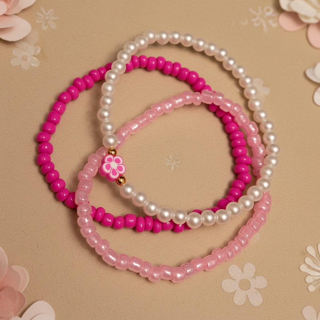 “Pretty & Pink” set
