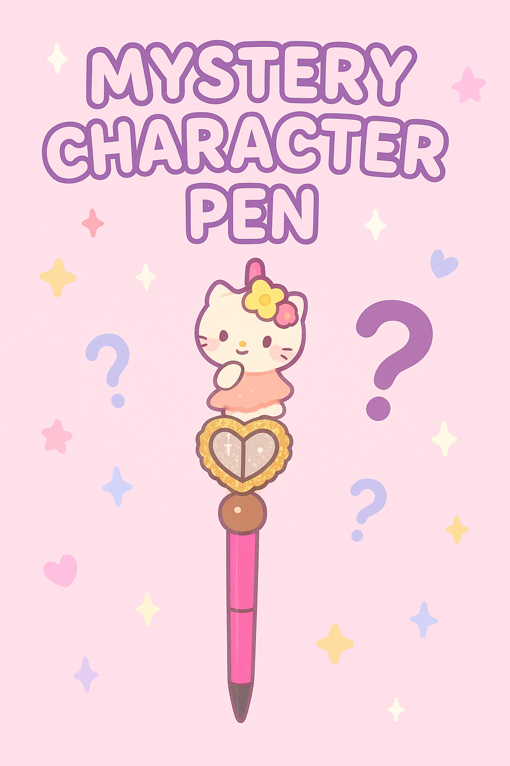 Mystery Character Pens