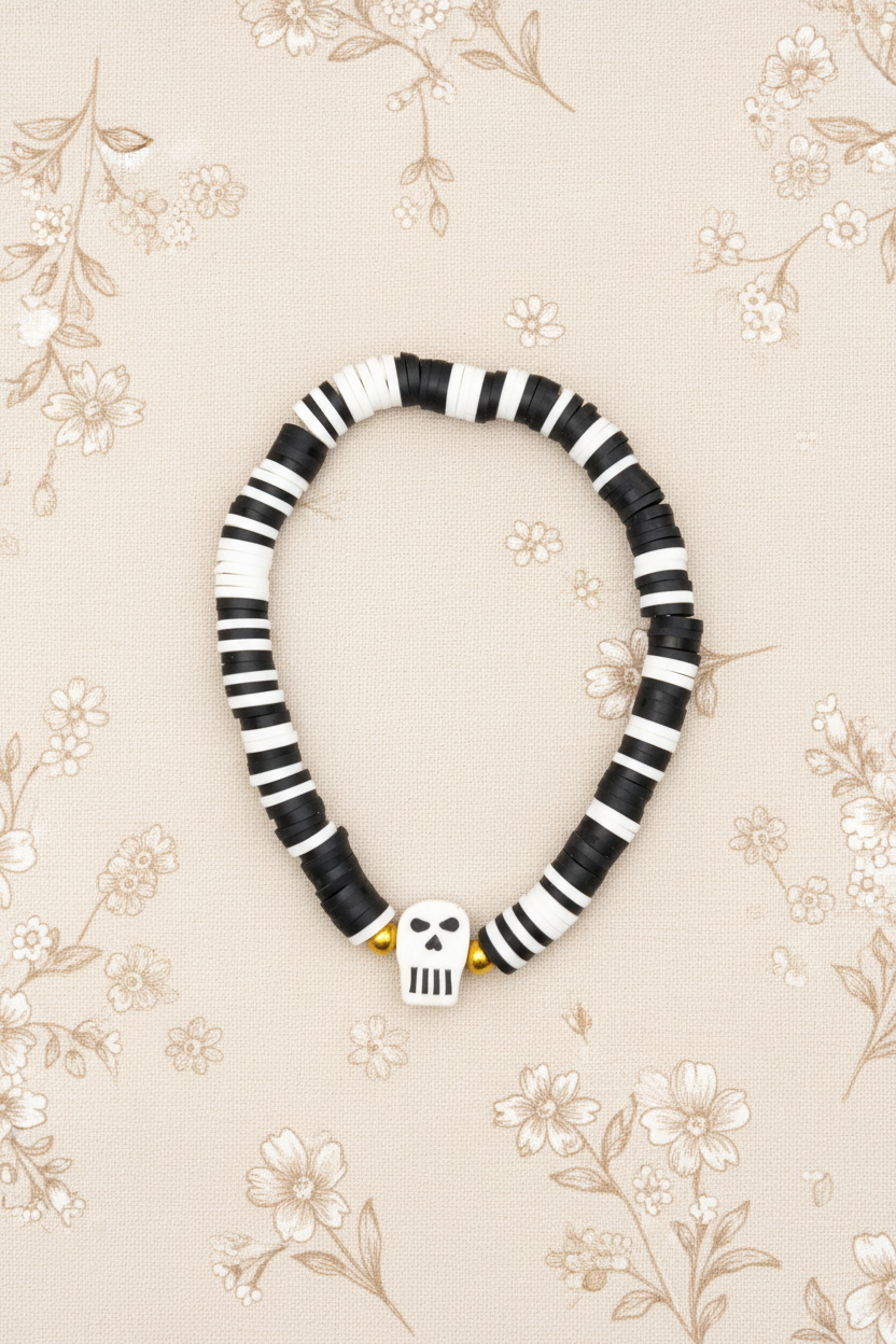 Skull & Stripes Bracelet