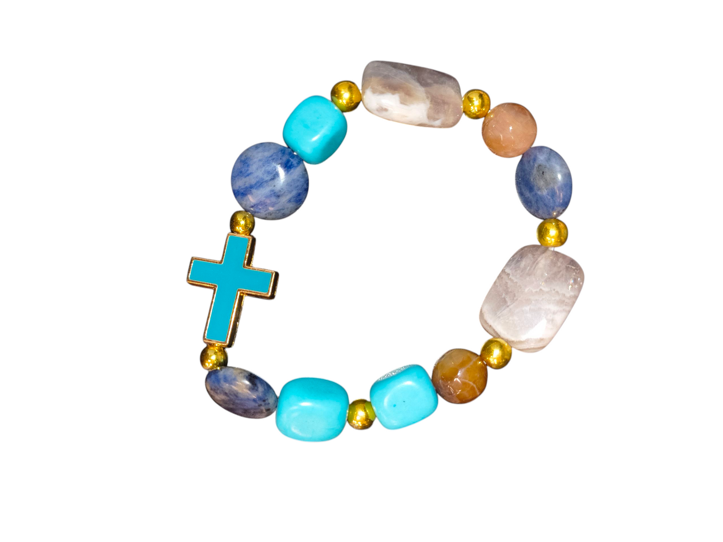 Cross My Heart Bracelet