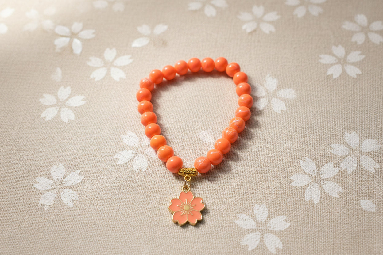 Flower Blossom Charm