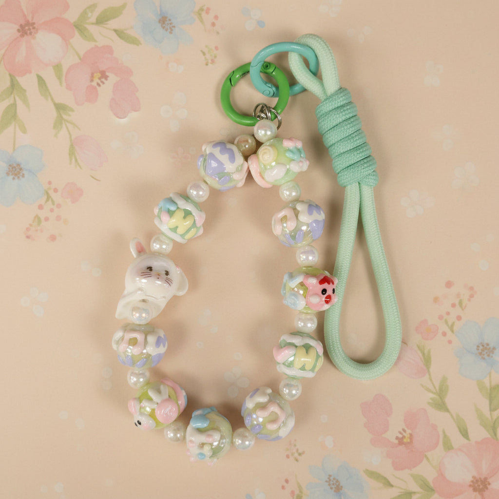 Pastel Bunny Dream Charm