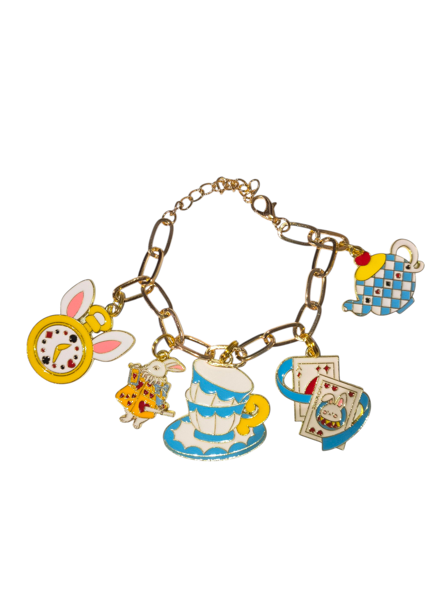 Tea Time Treasures Charm Bracelet