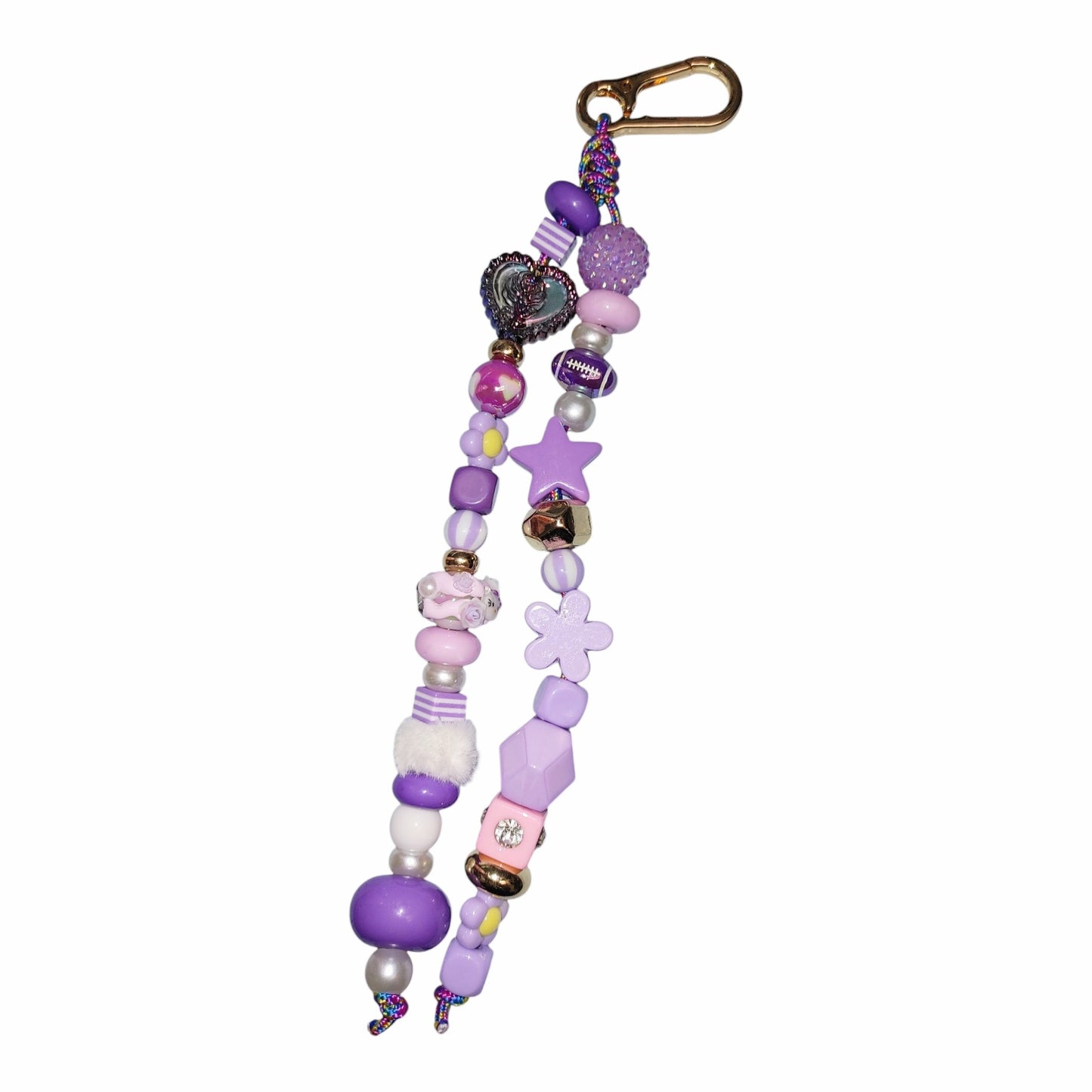 Lavender Stardust Charm