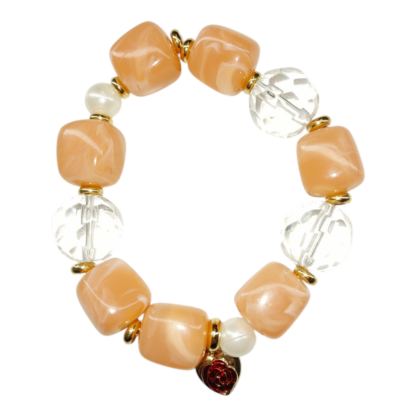 Golden Peach Love