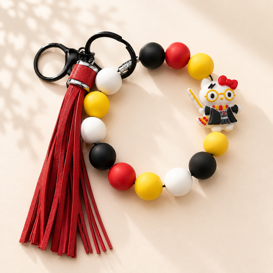 Magic School Kitty Wristlet