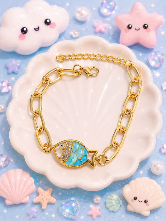 Sparkling Scales Bracelet