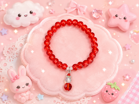 Jolly Red Bracelet