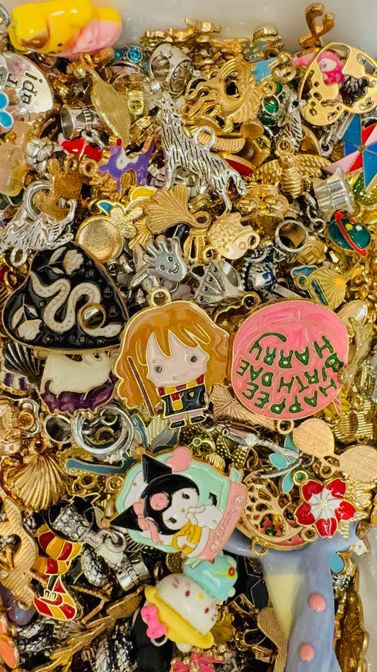 ✨ 9 Scoops of Mystery Charms