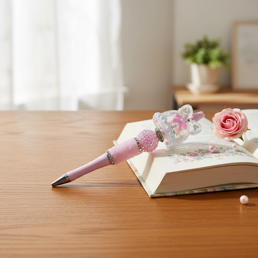 Crystal Bloom Pen