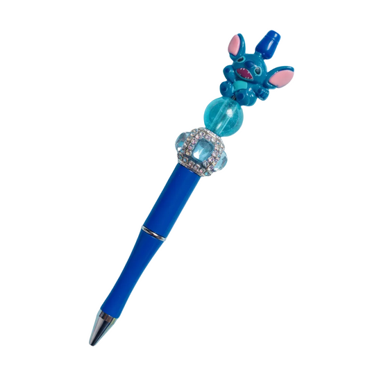 Electric Blue Pen