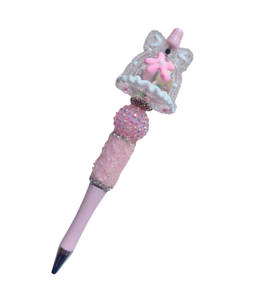 Crystal Bloom Pen