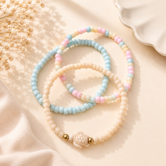 Pastel Ocean Set
