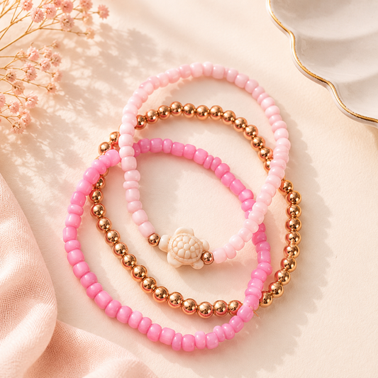 Blush Beach Set