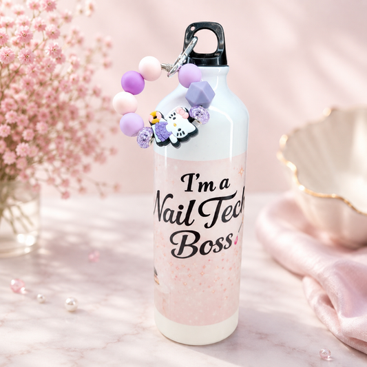 The Polished & Paid Hydration Bottle