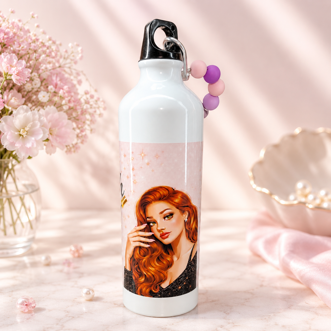 The Polished & Paid Hydration Bottle