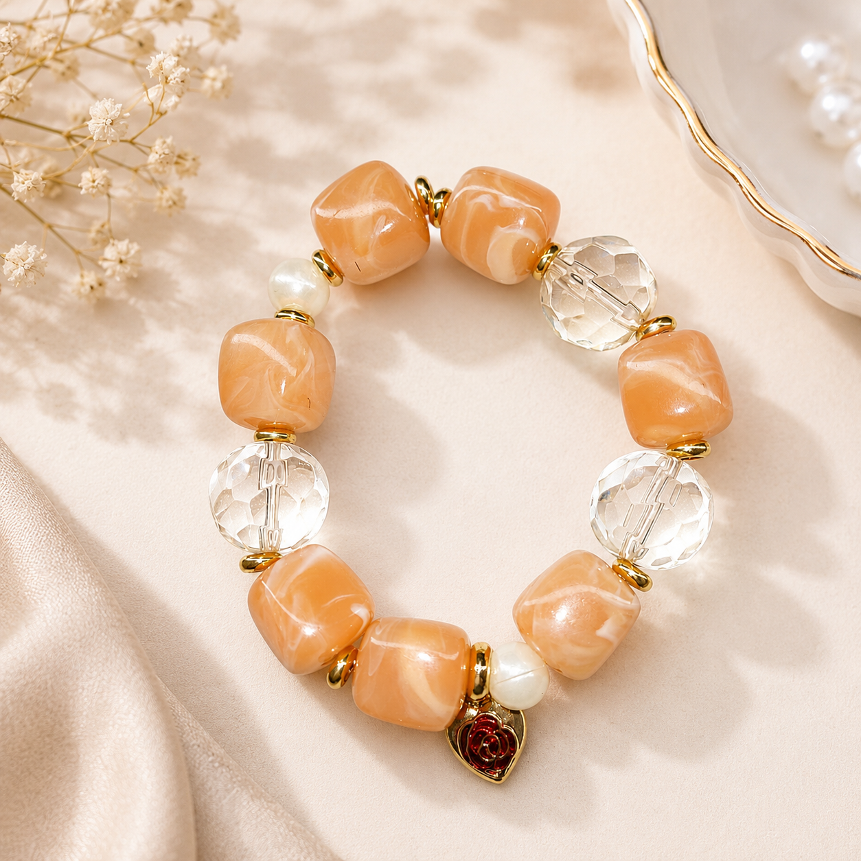 Golden Peach Love