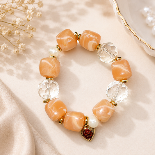 Golden Peach Love
