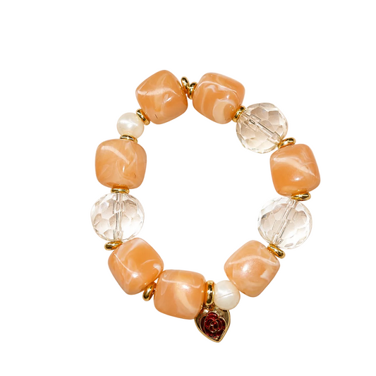 Golden Peach Love